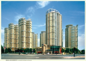 住宅工程洛陽市公務員高層住宅